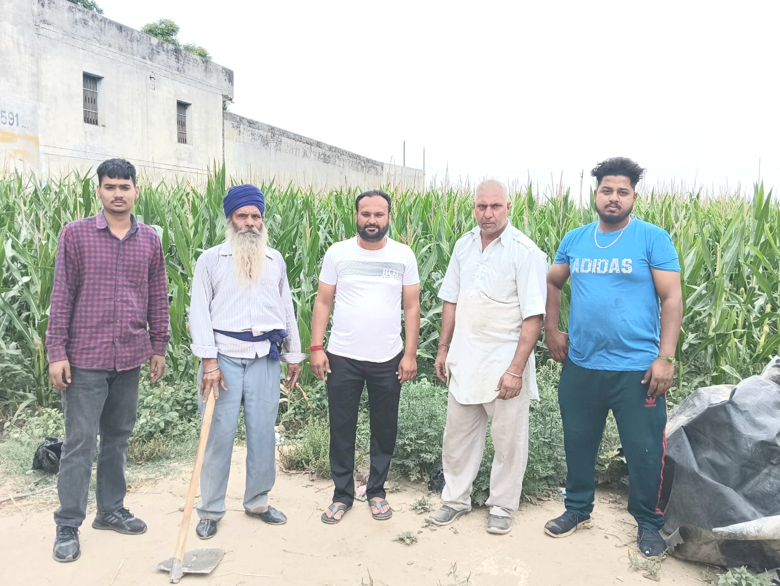 Dalveer Singh of Handowal paved the way for others due to water saving and crop diversification